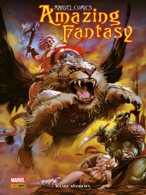 cover image of Amazing Fantasy